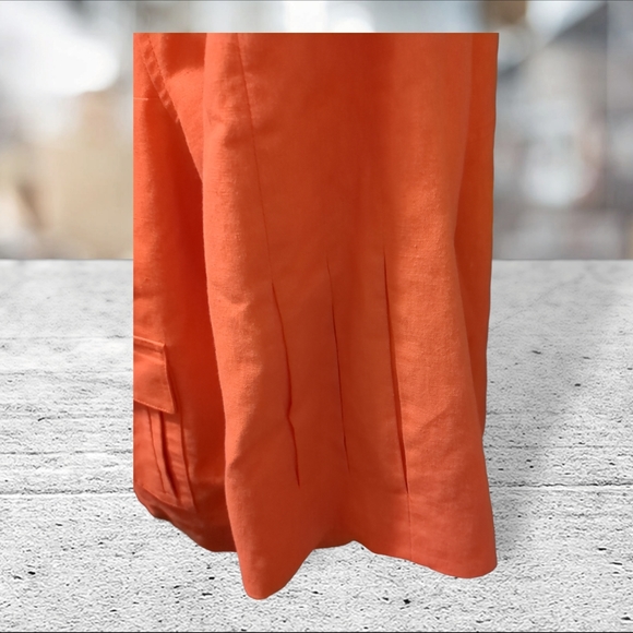 Lane Bryant coral jacket size 18 - Picture 10 of 13